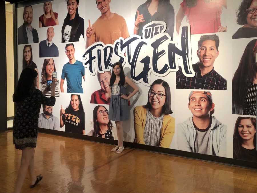 UTEPS First-Generation College Celebration Monday April 22nd, 2019.