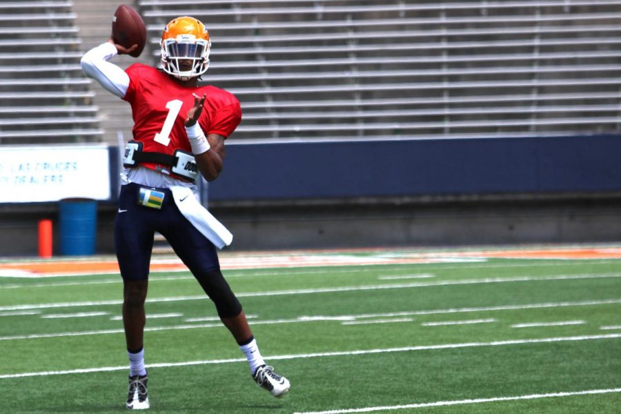 UTEP+football+concludes+spring+practices%2C+strives+to+improve