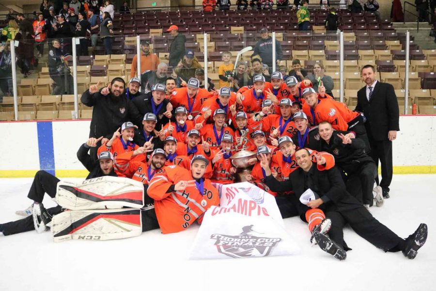 Rhinos become back-to-back Throne Cup Champions