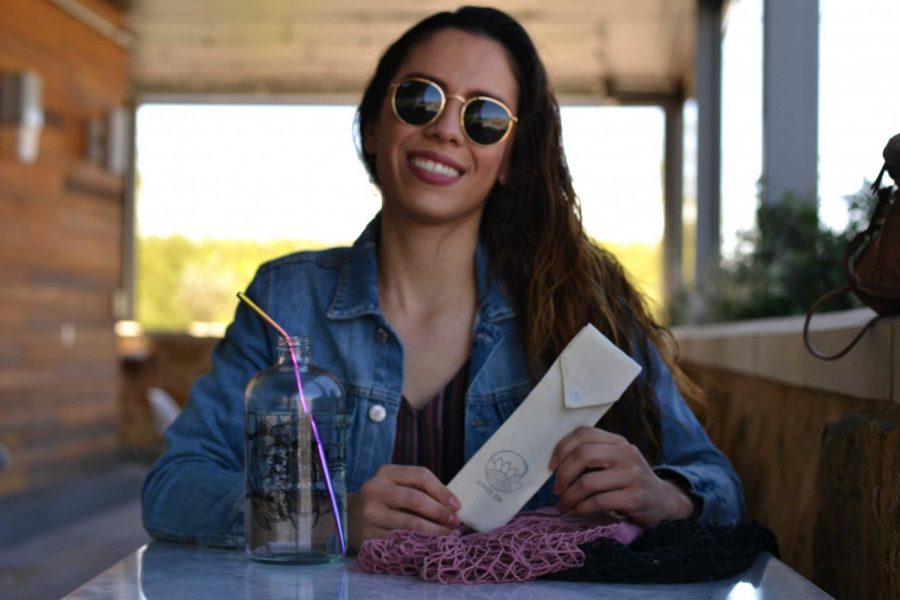 Aimee Carrillo is a local entrepreneur who is looking to change the straw game in El Paso.  