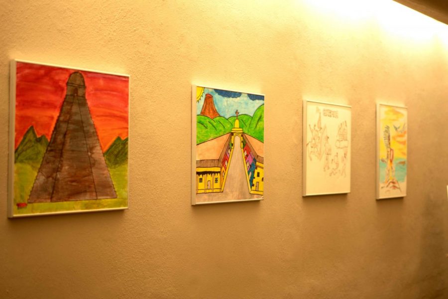 New+exhibit+showcases+art+collection+created+by+children+in+Tornillo