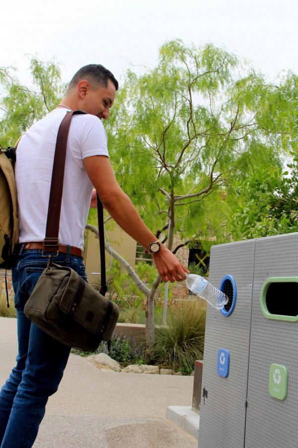 How to help recycle on campus