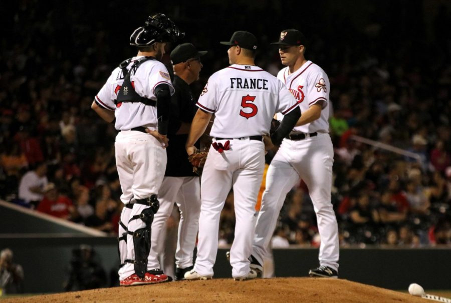 The Chihuahuas take on the Sacramento Rivercats June 26 at 7:05 p.m.