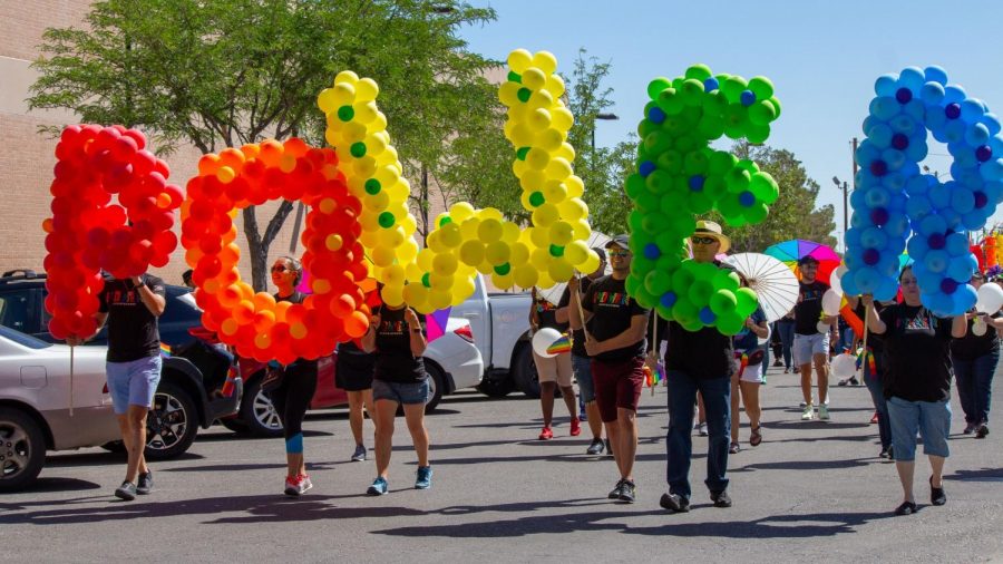 Pride parade celebration at Downtown El Paso, Saturday June 22nd.