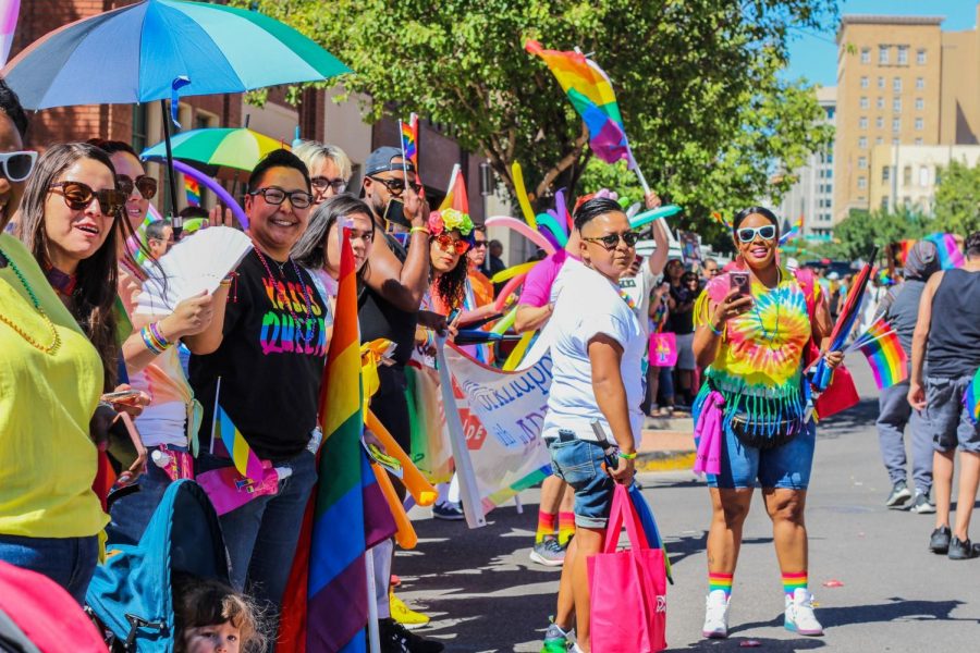 PRIDE parade at Downtown El Paso, Saturday June 22nd.