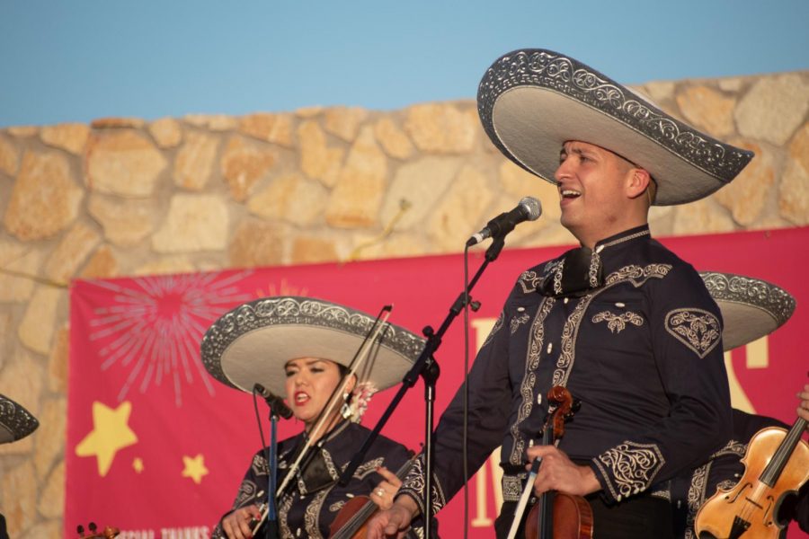 June 30, 2019. Mariachi Alegre performs at the Chamizal National Park during the 36th season of Music Under the Stars.
