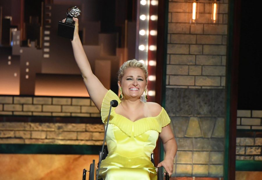 Ali Stroker became the first wheelchair-using actor male or female to win a Tony Award.