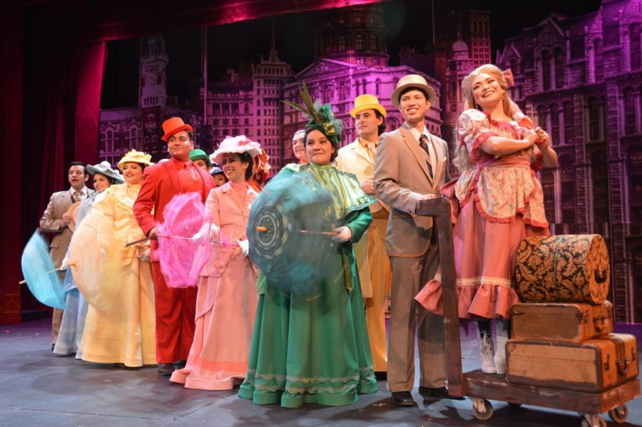 “Hello, Dolly” will have 13 performances running through July 20 and tickets are available through the UTEP  ticket center and Ticketmaster. 