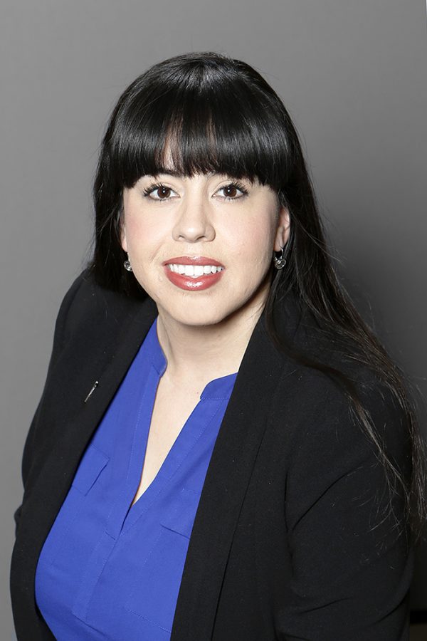 Adriana Dominguez, Ph.D., assistant professor of theatre arts and director of the undergraduate theatre programs, is the principal investigator of a $15,000 grant from the National Endowment for the Arts. Photo Courtesy: UTEP Communications

