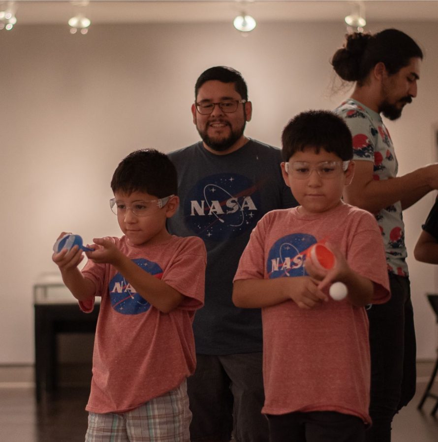 Children+learn+about+different+skills+necessary+for+space+exploration+through+the+Inights+Science+Museums+at+the+50th+anniversary+of+the+Apollo+11+Moon+Landing+celebration+at+UTEP.