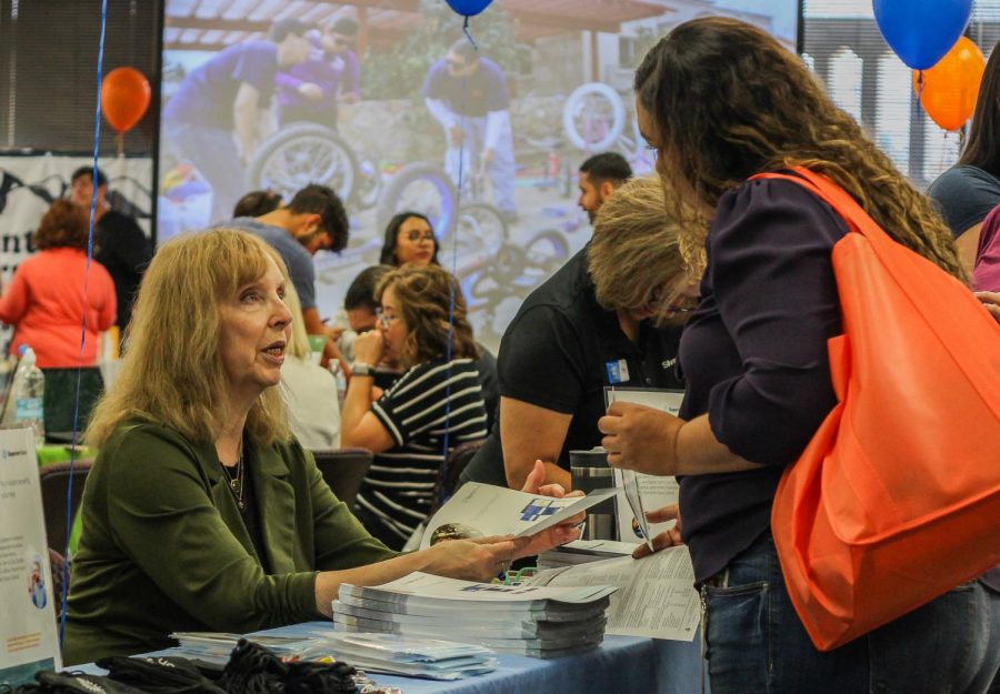 UTEP Health Fair at Tomas Rivera Conference Center Wednesday July 17, 2019.