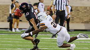 Miners’ offense struggles versus Red Raiders in 38-3 loss