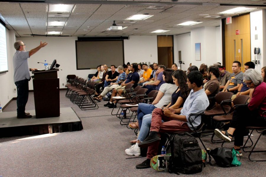 Dr. Jeffrey Shepherd from the Department of History talks about “A History of Racial Violence and White Supremacist Movements.”