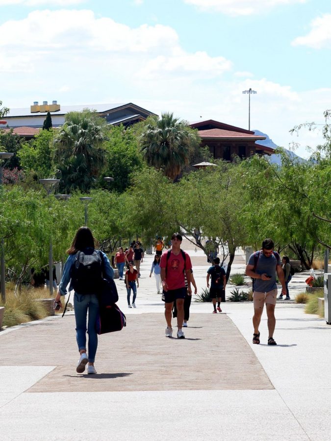 UTEP announced that in-person classes will be the norm in the fall as El Paso Covid-19 cases have dropped and vaccination levels have increased.