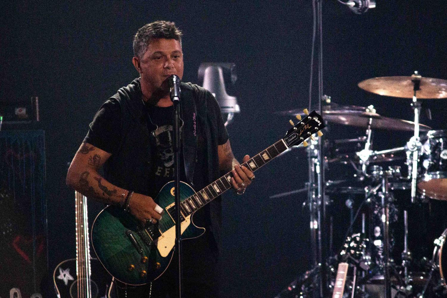 Alejandro+Sanz+performs+at+Don+Haskins
