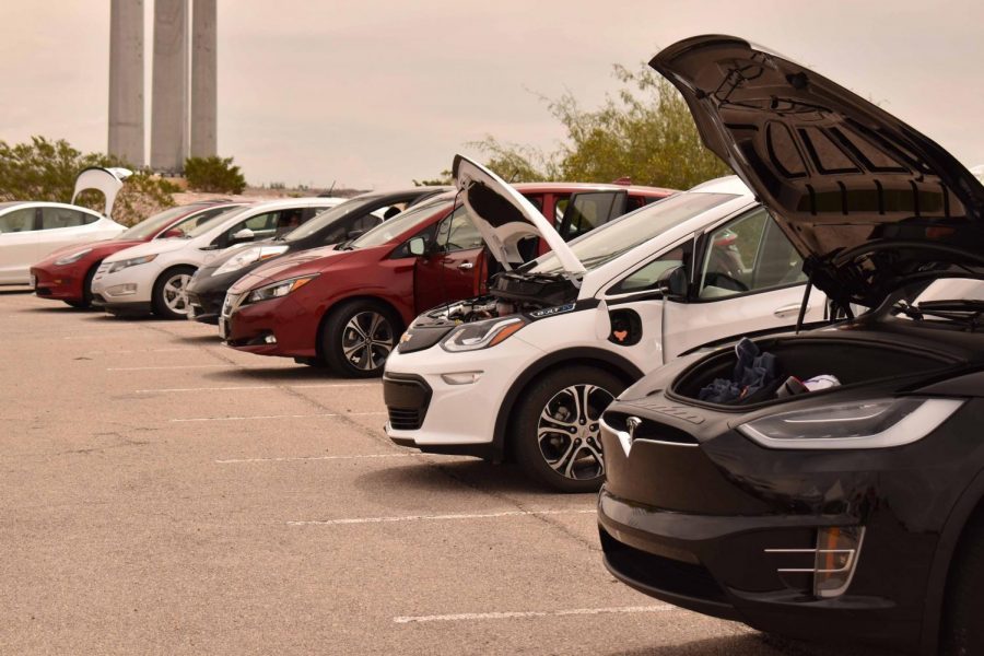 Eco El Paso hosts the city’s first-ever National Drive Electric Festival Saturday, Sept. 15 at the Sunland Park Mall’s south parking lot.  