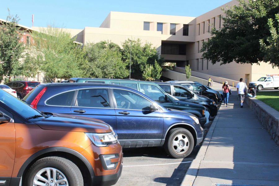 UTEP students continue to struggle finding parking on campus.

Claudia Hernandez