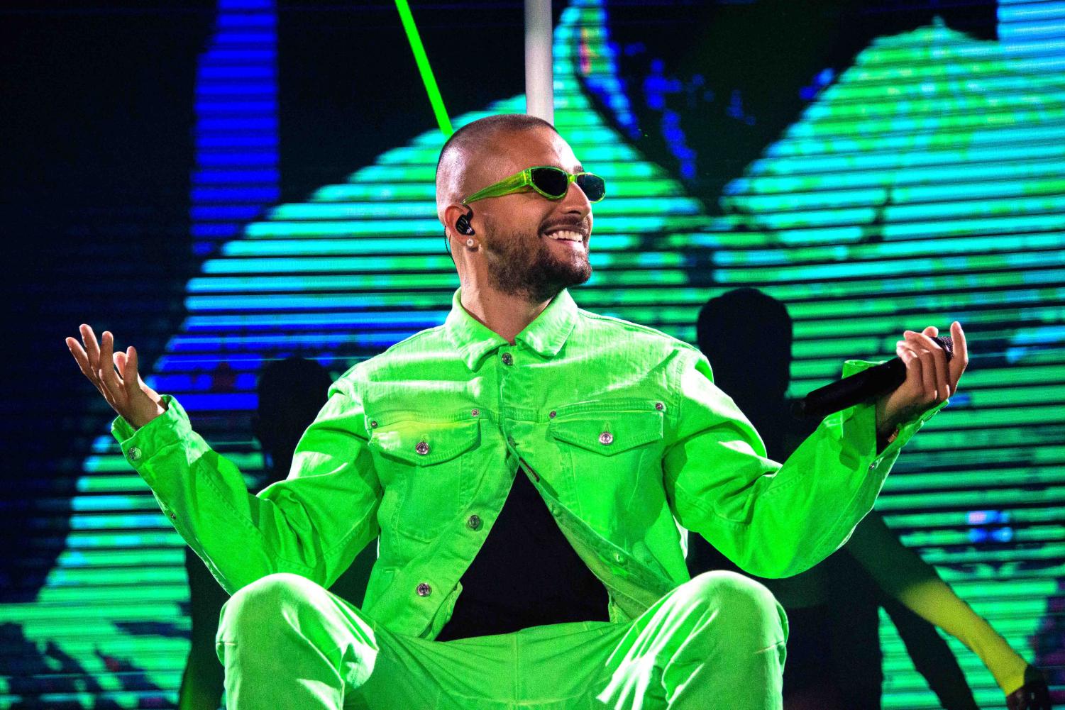 Maluma urges crowd at Don Haskins to ‘Stay Strong, El Paso!’ The