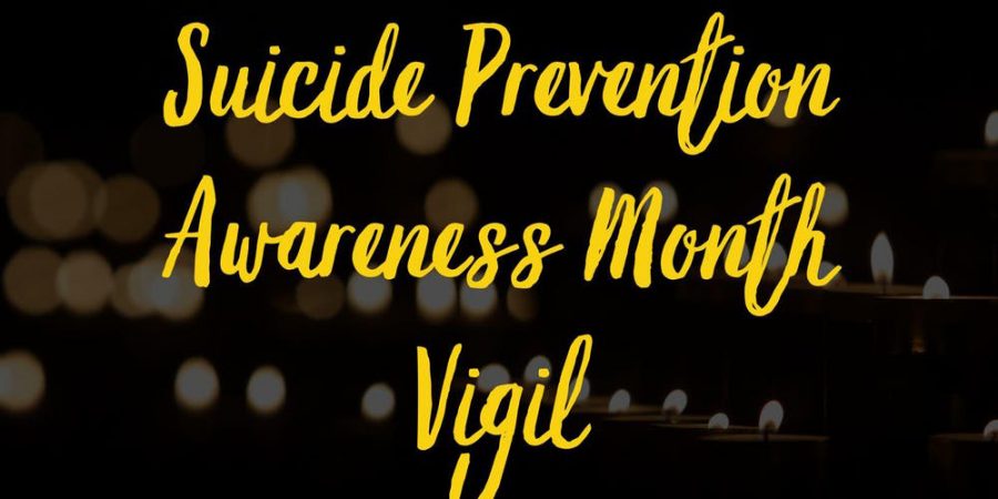 NAMI El Paso presents Suicide Prevention Awareness Month Vigil Friday, Sept. 27, 2019 at San Jacinto Plaza, El Paso, TX. 

Photo courtesy of Evenbrite