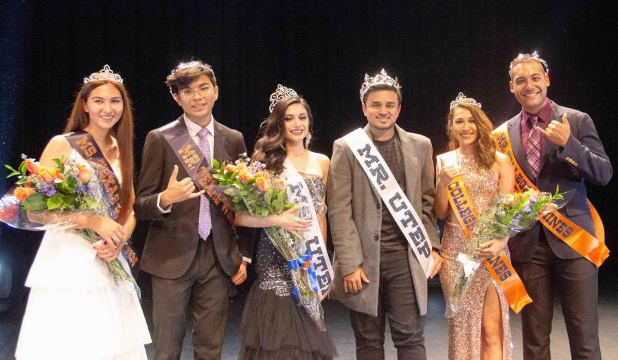 The winners of the 2019 SGA Pageant show.  