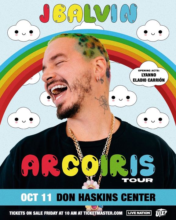 J Balvin set to perform at Don Haskins