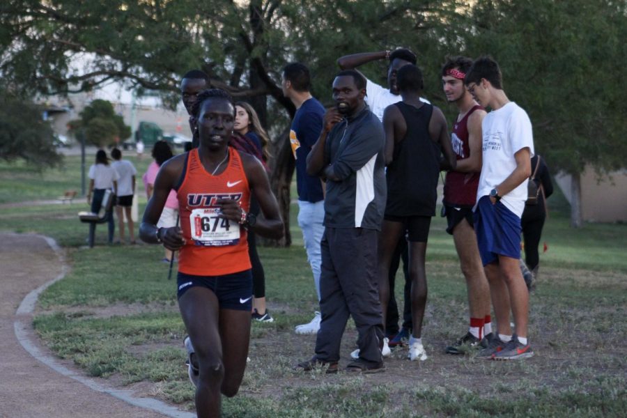 Senior, Winny Koech finishes 3rd place at El Chamizal on Sept. 13, 2019.