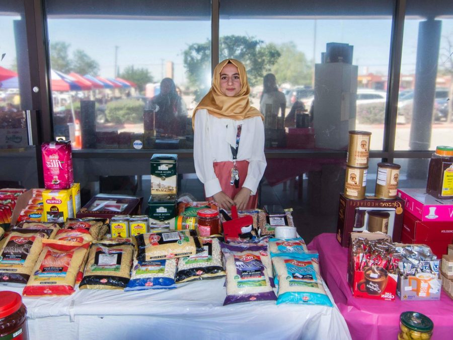 Turkish Groceries at the Turkish Food and Crafts Festival Saturday, Oct. 19, 2019. 