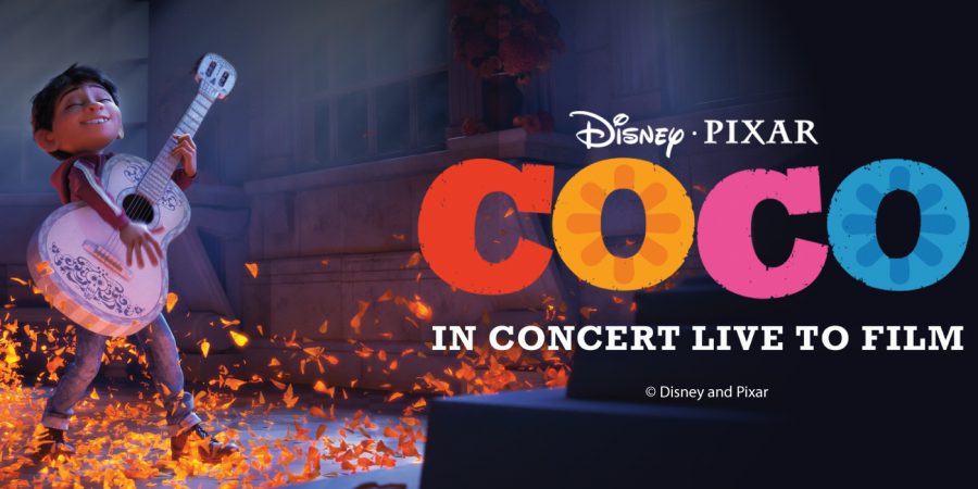 Disney Pixar Coco in Concert with the El Paso Symphony Orchestra.