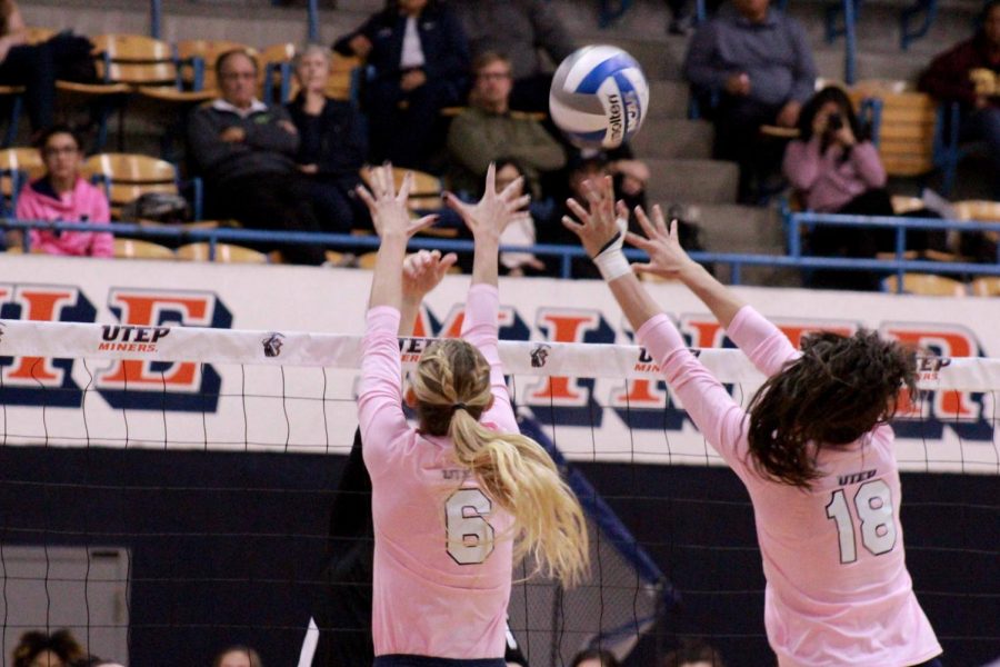 UTEP Women’s Volleyball team play home Oct 26, 2019.