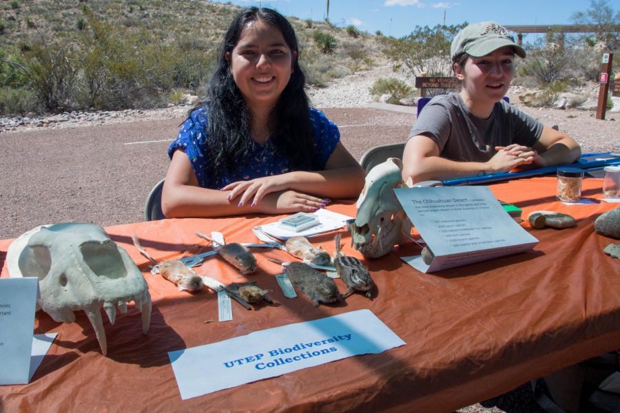 Alejandra Ramirez, senior UTEP student in the Ecology Department.