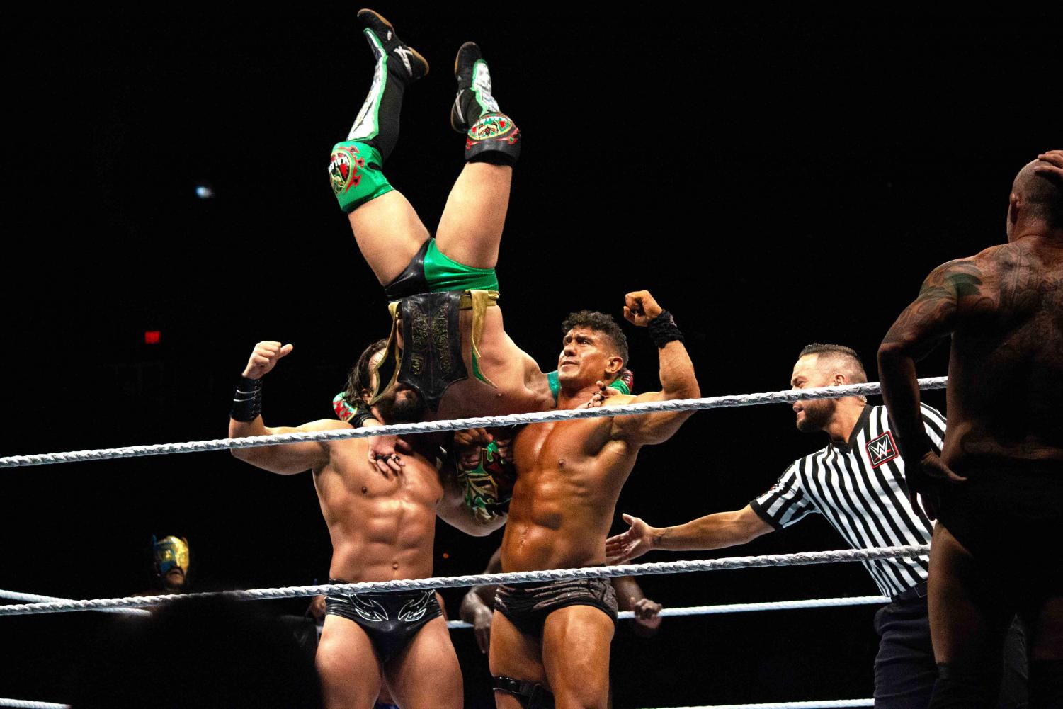 Sin+Cara+returns+to+El+Paso+on+WWE+Live%21+Event
