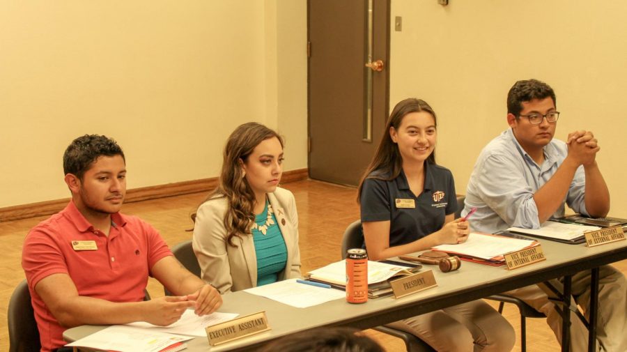 UTEPs Student Government Association discussed a variety of topics during its Thursday, Sept. 26 meeting