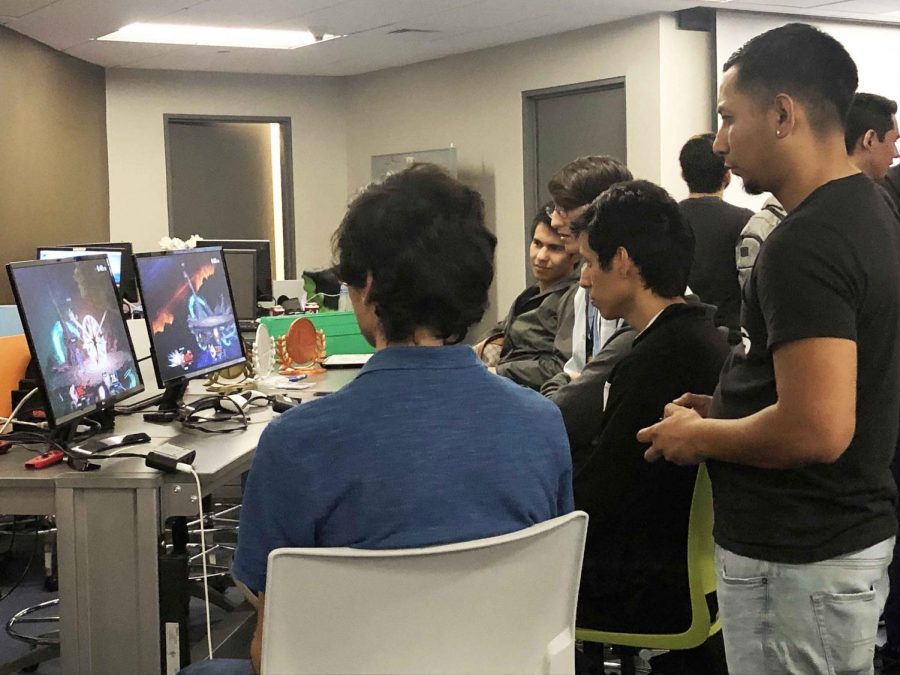 UTEP’s ACM-W WICS hosted a “Super Smash Bros.