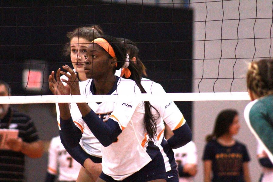 UTEP women’s volleyball vs. UAB at Memorial Gym Friday Oct. 11, 2019.