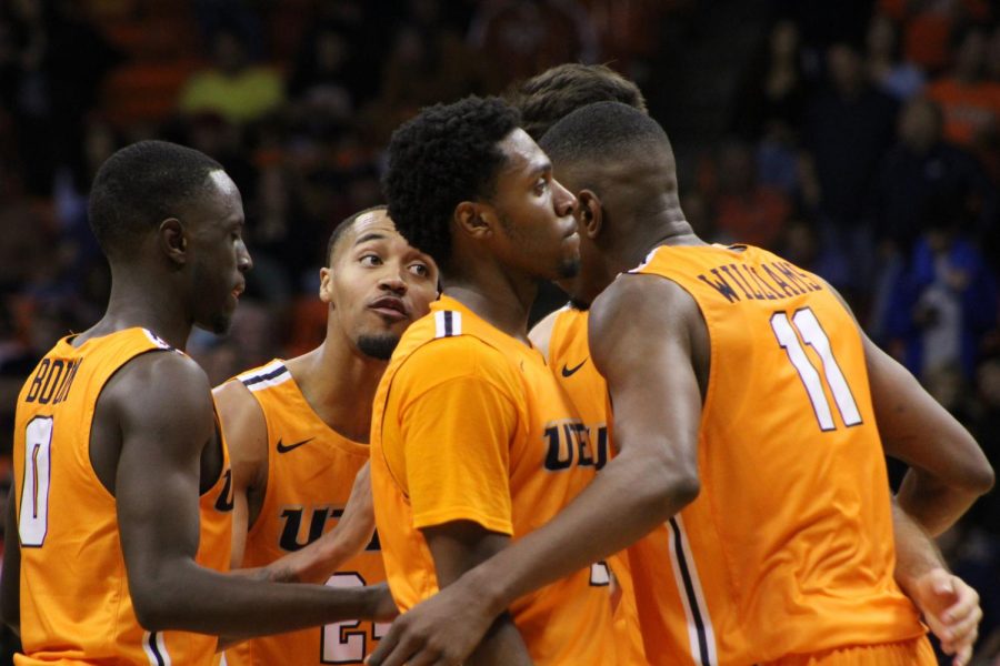 The UTEP mens basketball defeated Texas Tech 70-60 in a exhibition game Saturday Oct. 5 at the Don Haskins Center.