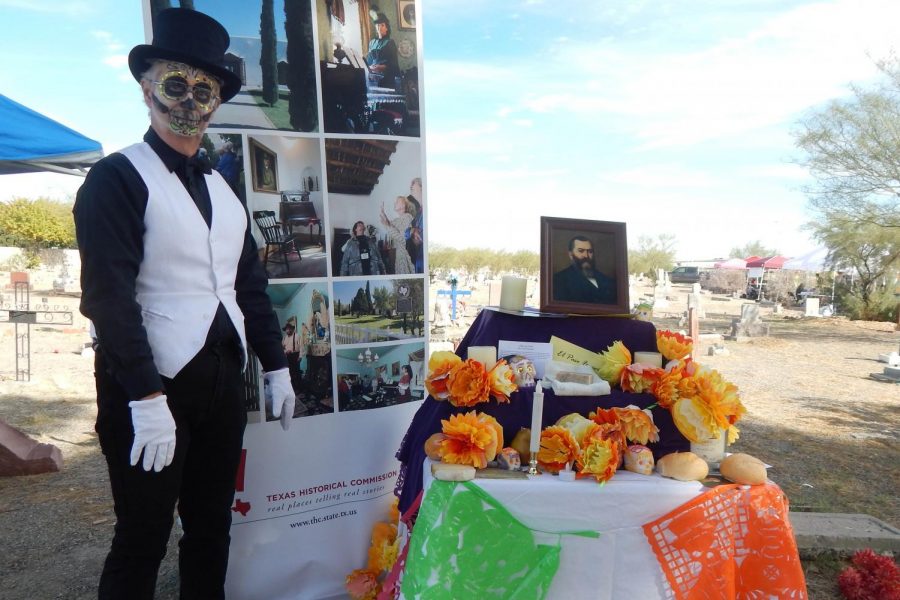 Locals and organizers gathered at Concordia to observe the local Hispanic holiday Día de Los Muertos in honor of loved ones, historic figures, and fundraising. 