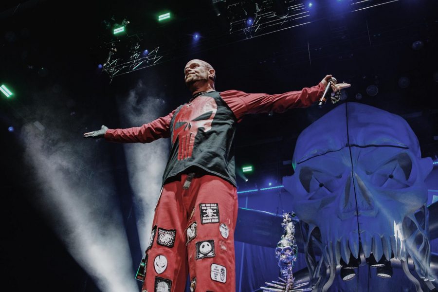 Ivan Moody, Lead Vocalist. Five Finger Death Punch. Thursday, November 7, 2019. Don Haskins Center, UTEP.