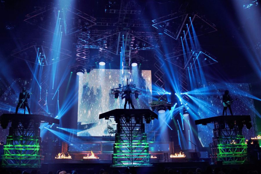 The Trans-Siberian Orchestra comes to El Paso every year.