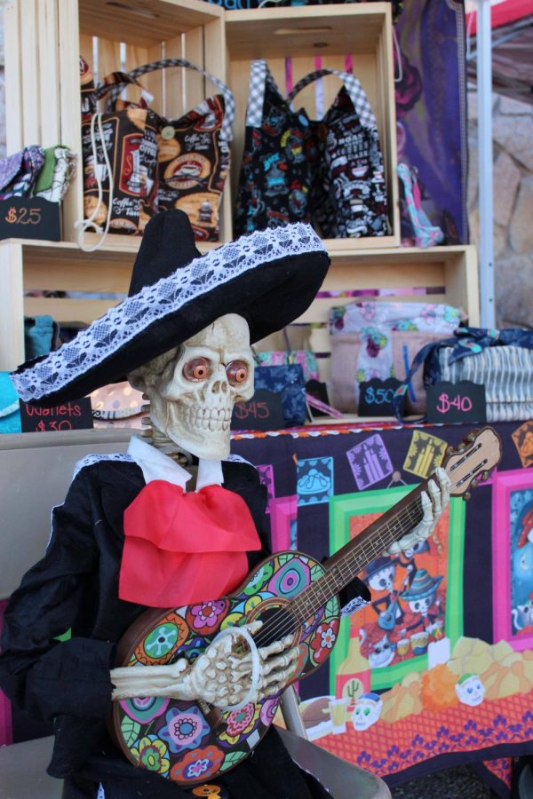 πko by Marina, a local business showcased their bags and wallets at Viva Los Muertos Day of the Dead Festival on Saturday, Nov 16, 2019.