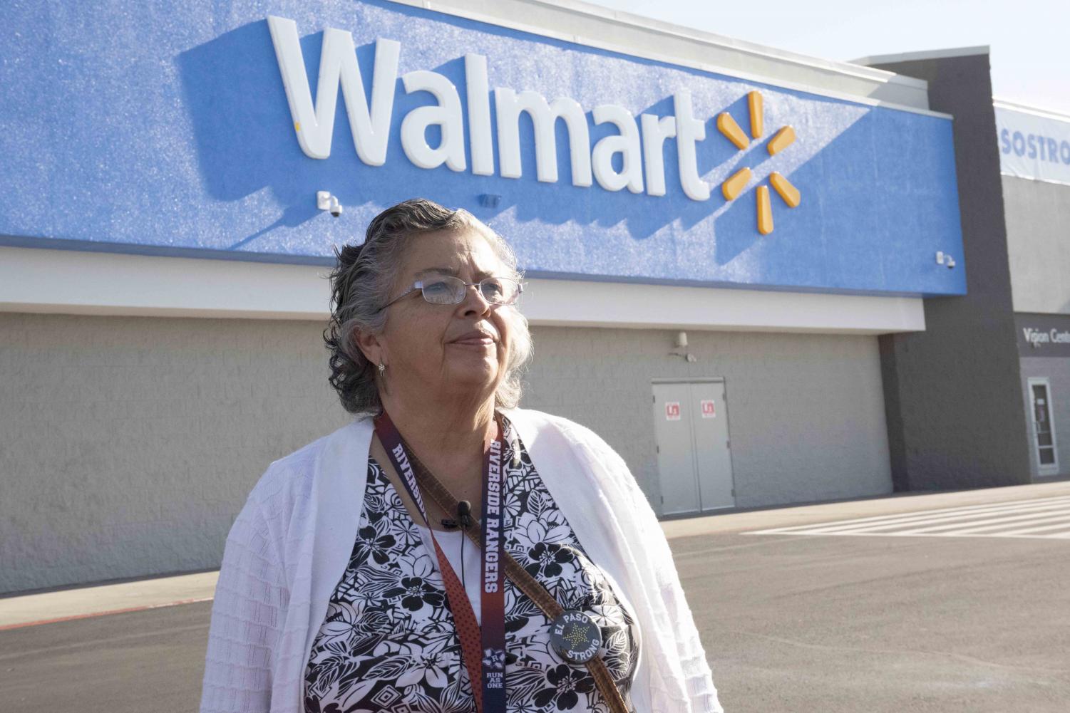 Cielo+Vista+Walmart+reopens%2C+construction+for+memorial+continues