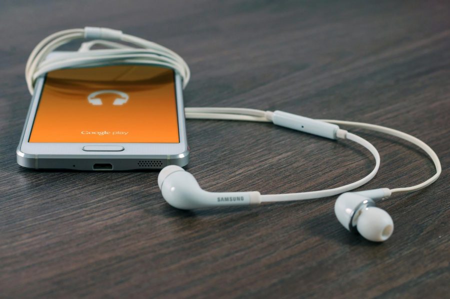 There are many apps where users can find and download music.