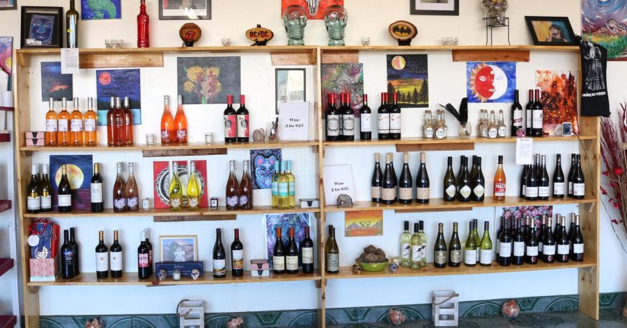 Some of the wines offered at Third Eye Wine & Spirits located at 4808 Montana Ave, El Paso, Texas.