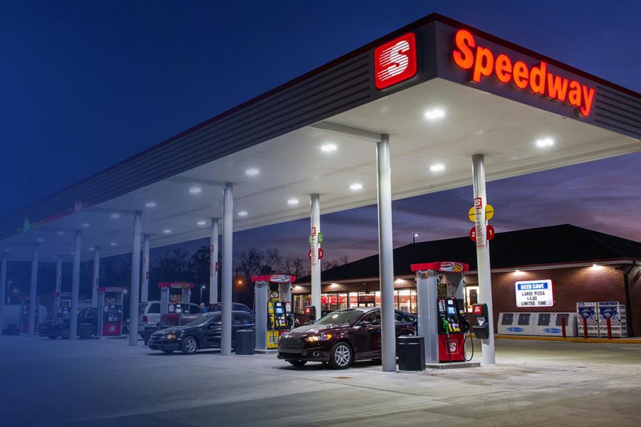 Howdy’s gas stations are now turned into Speedway convenience stores.