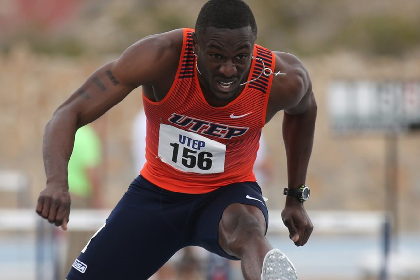 The+UTEP+track+and+field+team+completed+its+first+indoor+event+with+a+successful+Saturday+showing+at+the+Texas+Tech+Corky+Classic+in+the+Sports+Performance+Center.