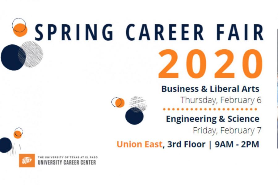 The+University+Career+Center+%28UCC%29+will+host+its+annual+Career+Fair+from+Feb.+6-7+at+the+Union+Building+East.