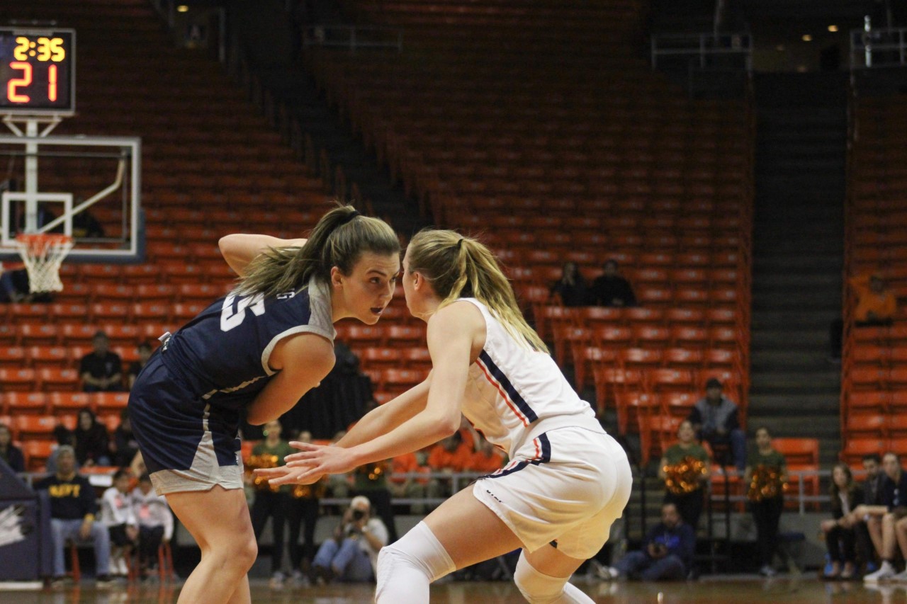 UTEP+falls+to+first-place+Rice+69-61+in+a+tough+conference+matchup