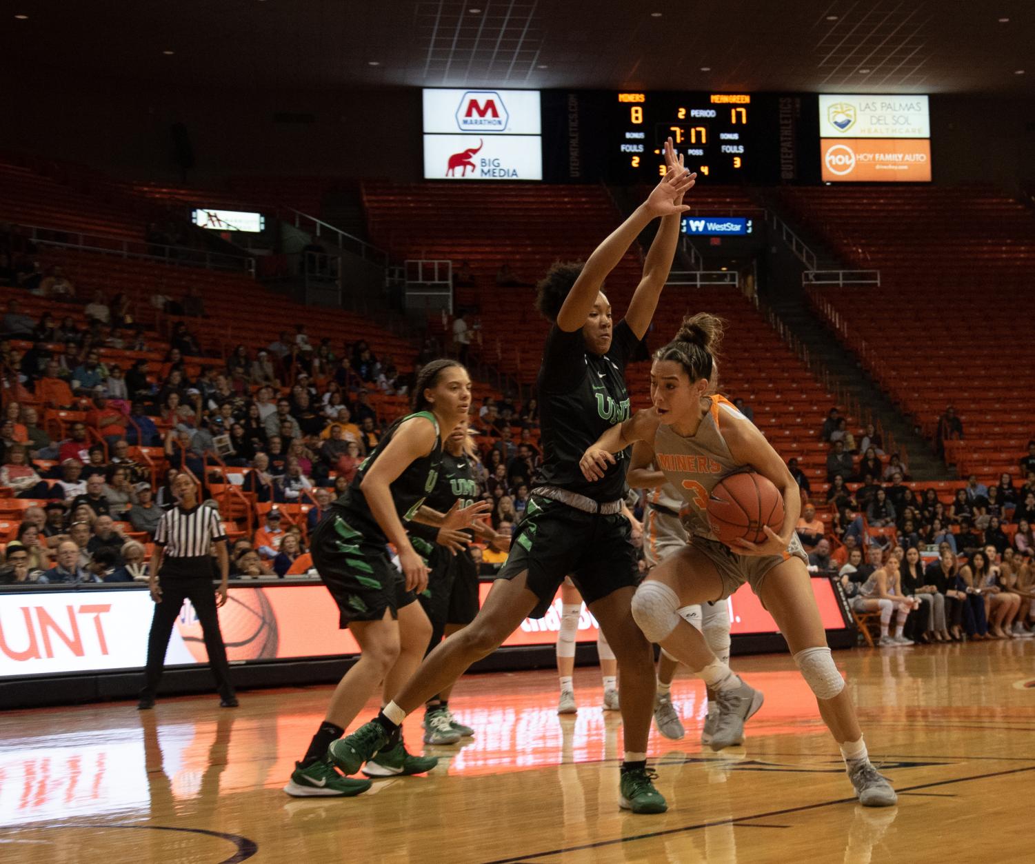 UTEP+battles+back+to+defeat+North+Texas+67-63+and+now+heads+on+two-game+road+trip