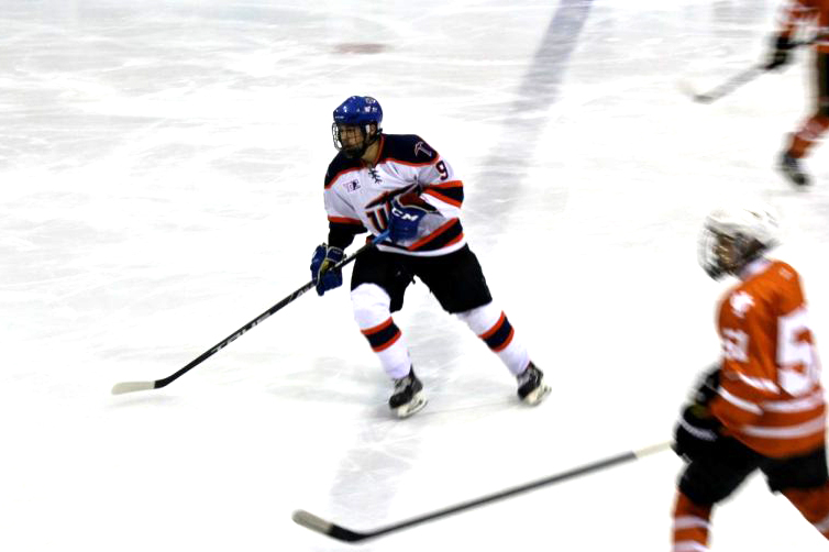 The Miners hockey club win versus Longhorns, 2019.