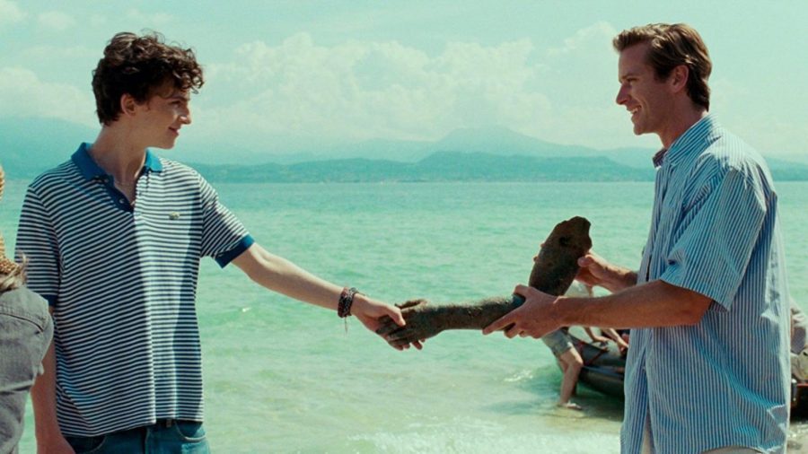 Call Me by Your Name is a 2017 coming-of-age romantic drama film directed by Luca Guadagnino.