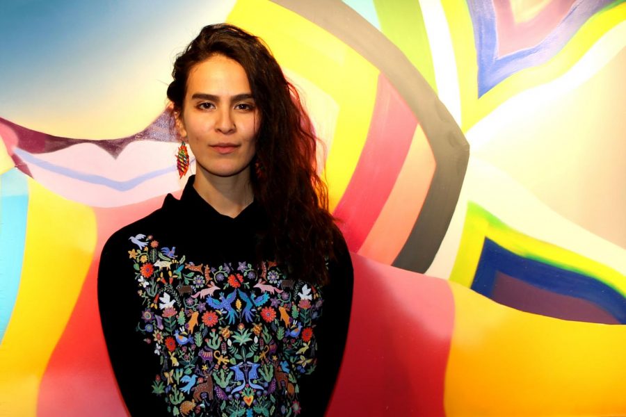 Eugenia “Ao” Carmona debuts solo exhibition “Rituales” at Grand opening.